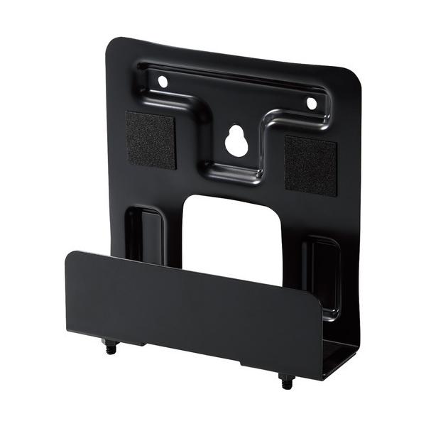 他サイト： エレコム AVD-TVRHD01BK TV用アクセサリ TV裏収納HDDホルダー ブラックの商品画像