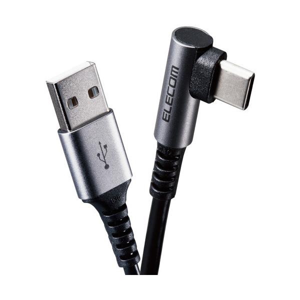 GR MPA-ACL03NBK Type-C USB-CP[u X}zp USB(A-C) Fؕi LRlN^ RہERECX 0.3m ubN