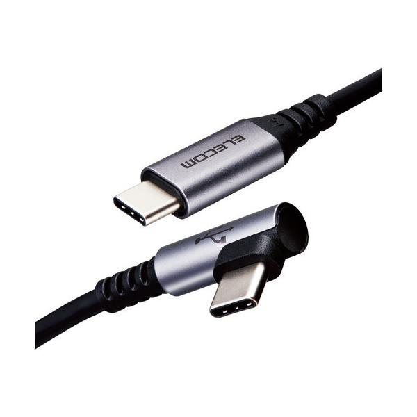 GR MPA-CCL12NBK Type-C USB-CP[u X}zp USB(C-C) USB Power DeliveryΉ LRlN^ RہERECX 1.2m ubN