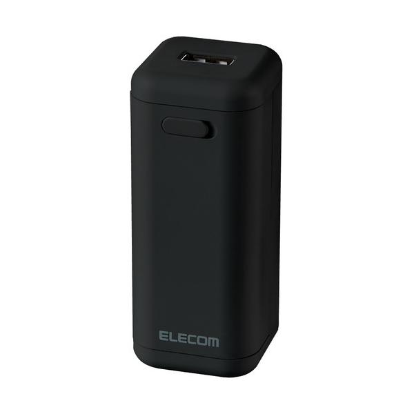 他サイト： エレコム DE-KD01BK モバイルバッテリー 乾電池式 単3電池4本付属 ブラックの商品画像