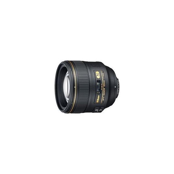 �j�R�� �J���������Y AF-S Nikkor 85mm f�^1.4G �j�R��F�}�E���g