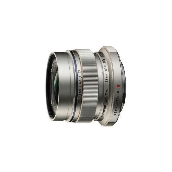 �I�����p�X ���������Y M.ZUIKO DIGITAL ED 12mm F2.0 (�}�C�N���t�H�[�T�[�Y�}�E���g) �V���o�[