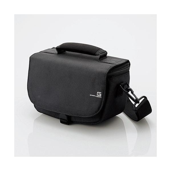 �G���R�� DGB-S017BK �~���[���X���p�J�����P�[�X �u���b�N