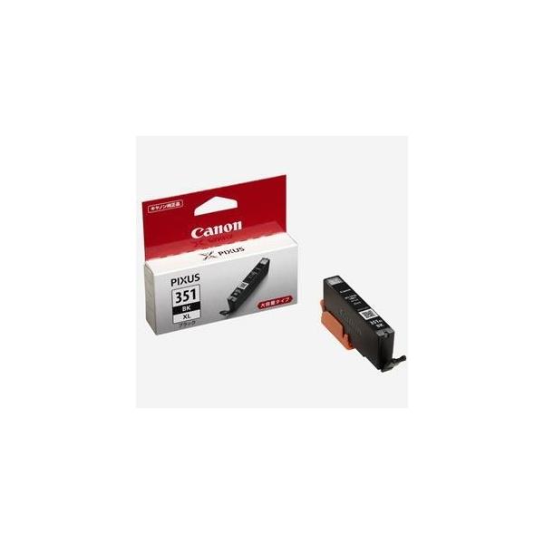 他サイト： インク キヤノン 純正 カートリッジ インクカートリッジ BCI-351XLBK インクタンク 大容量 ブラックの商品画像