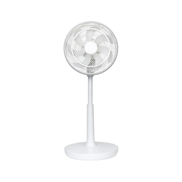 C：NET　DCモーター搭載リビング扇風機 Brissa 風つよし　BFDF322WH ブリッサ BFDF322WH 風つよし DCモーター搭載リビング扇風機 30cm羽根