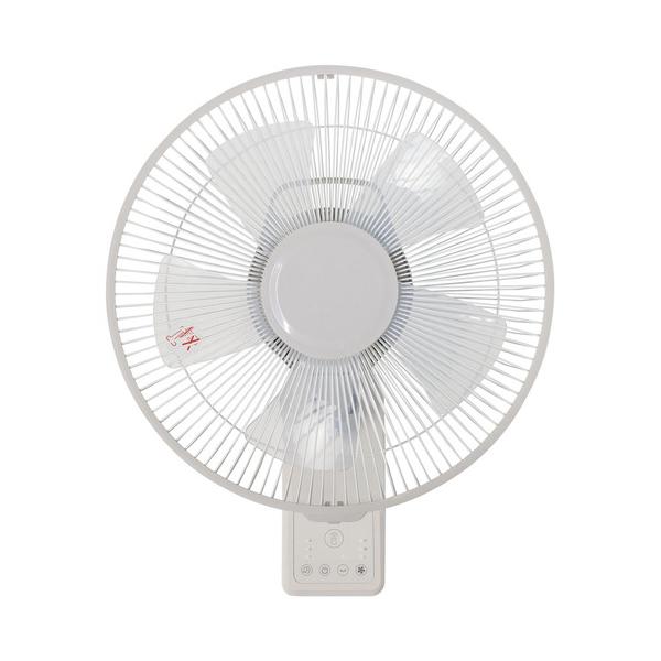 YAMAZEN YWX-AFD301 DCモーター壁掛け扇風機 左右自動首振り 5枚羽根