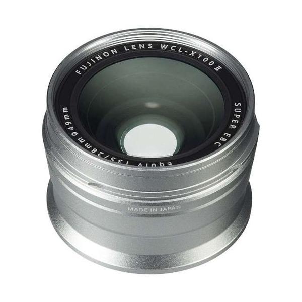 富士フイルム　WCL-X100S2　ワイドコンバージョンレンズ（シルバー） 317