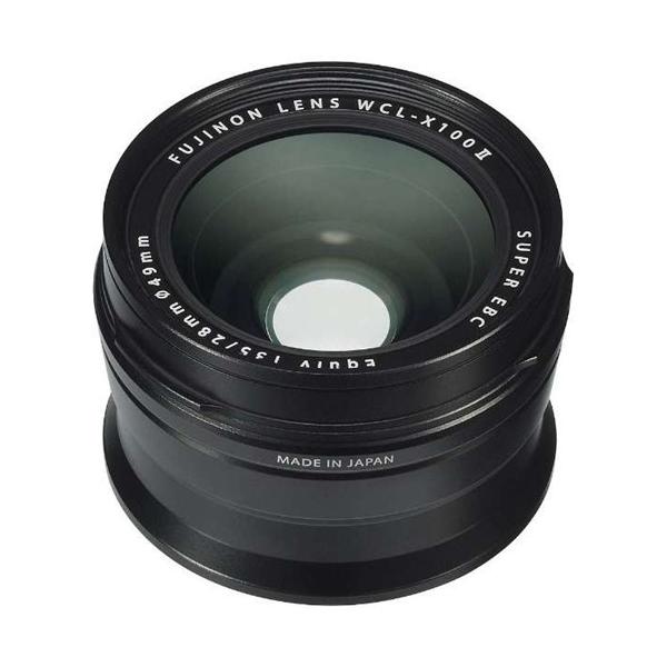 富士フイルム　WCL-X100B2　ワイドコンバージョンレンズ（ブラック） 317