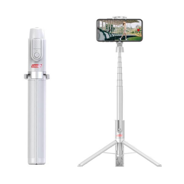 ベルボン　CVSSLWT　セルフィースタンドロング　ホワイト　コールマン 317