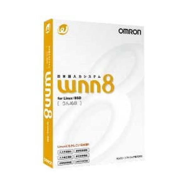 オムロンソフトウェア　Wnn8 for Linux/BSD　・046