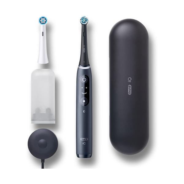 Oral-B 電動歯ブラシ 本体 iOG4.1B6.0 BK ブラウン iOM72J22BDBK-W オーラルB 電動歯ブラシ iO7 ブラック