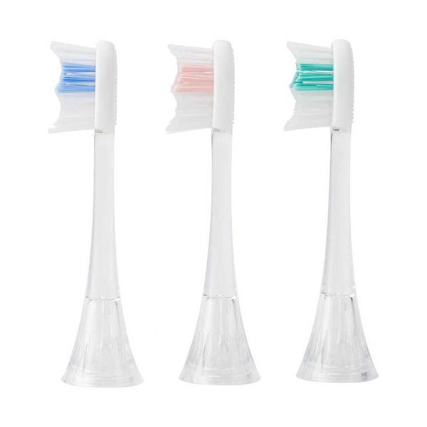 ホワイトエッセンス　電動歯ブラシ　クリスティア　WE-2717 ホワイトエッセンス WE2717A01 音波充電式 電動歯ブラシ 替え