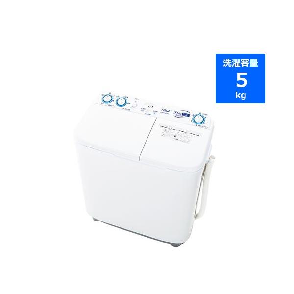 AQUA 5.0kg全自動洗濯機【リサイクルフカツ岡崎倉庫店】250928SM-6 AQUA】全自動洗濯機 超音波洗浄らくらくSONIC搭載！8kg ホワイトAQW