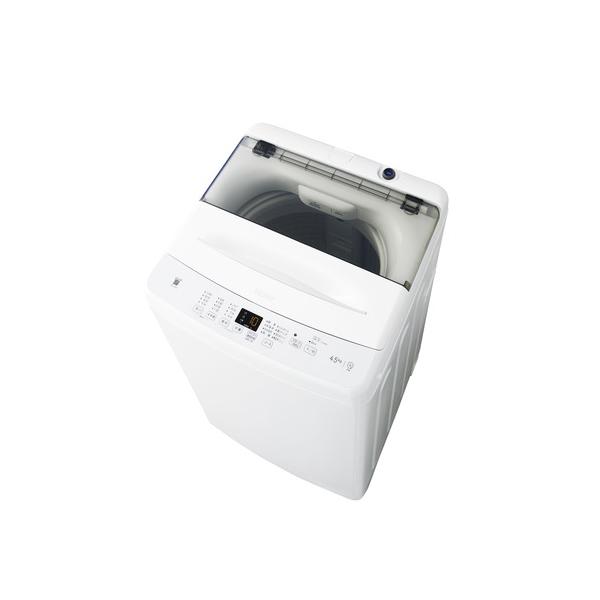 ハイアール　全自動洗濯機 洗濯4.5kg　JW-U45A-W ホワイト（標準設置無料）
