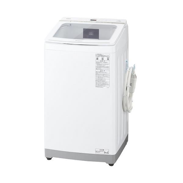 【無料長期保証】AQUA AQW-VX8P(W) 全自動洗濯機 (洗濯8kg) Prette plu...