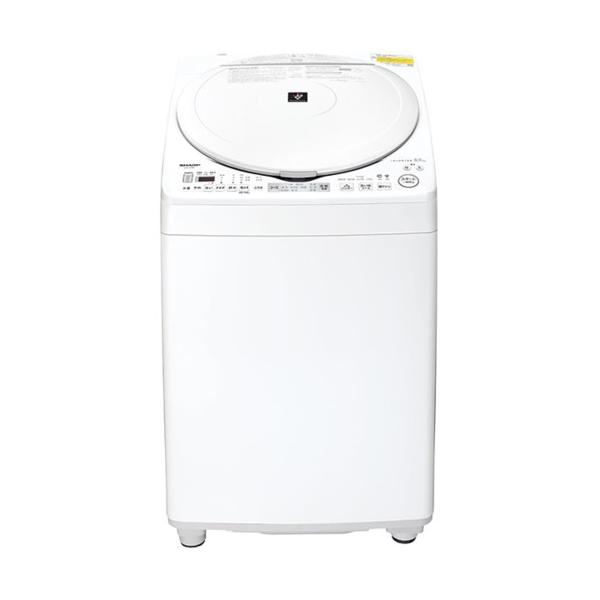 シャープ ES-TX8K-W 縦型洗濯乾燥機 (洗濯8.0kg・乾燥4.5kg)  40