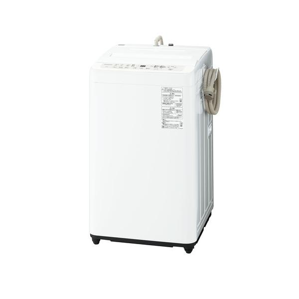 パナソニック 全自動洗濯機 洗濯：7.0kg 幅55.6cm ビッグウェーブ洗浄