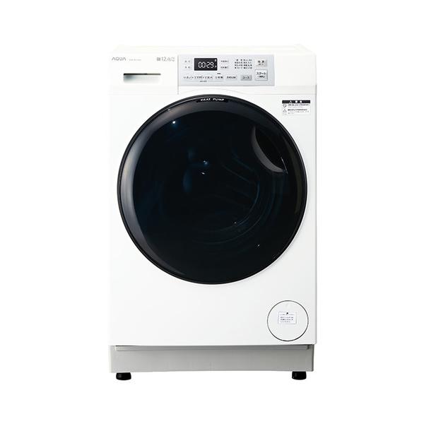 【コンパクト ヒートポンプ 左開き】大阪送料無料★3か月保障付き★ドラム式洗濯機★アクア★12kg★2023年★AQW-SD12P-L★S-388 アクア AQUA ドラム式洗濯乾燥機 (左開き) 洗濯12kg 乾燥6kg
