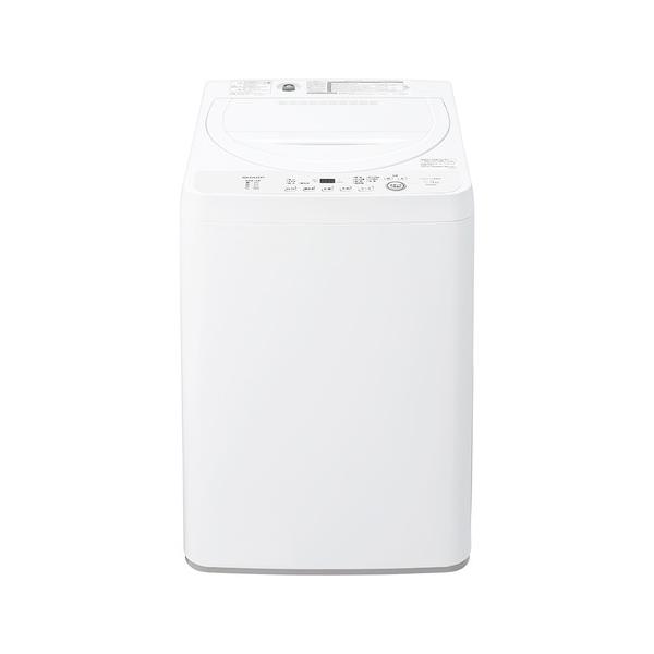【平日取りに来ていただける方】シャープ★5.5kg洗濯機★ES-GE55K-B★Ag+イオンコート(2Z5166) SHARP（シャープ） 中古 5.5kg 全自動洗濯機 Ag+ ES-GE55K-B 2011年