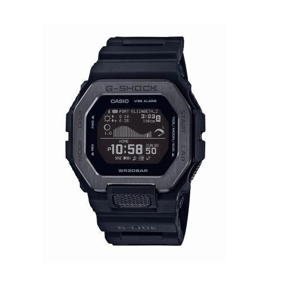 他サイト： カシオ GBX-100NS-1JF G-SHOCK G-LIDE モバイルリンク機能付の商品画像