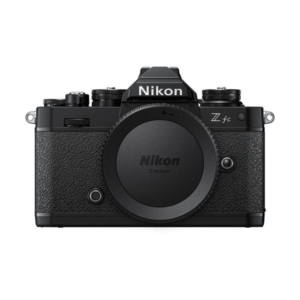 Nikon Z fc ブラック ミラーレスカメラ : ベスト電器Yahoo!店 - 通販