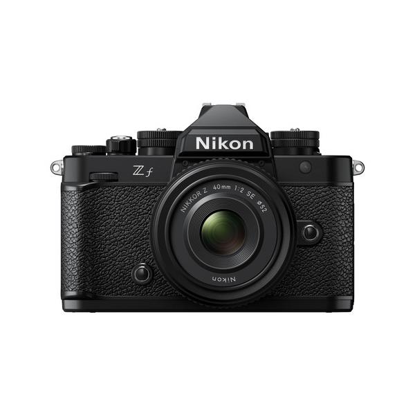 Nikon Z f ミラーレスカメラ 40mmレンズ付き Nikon（ニコン） フルサイズミラーレスカメラ Z f｜Z f 40mm f/2（SE