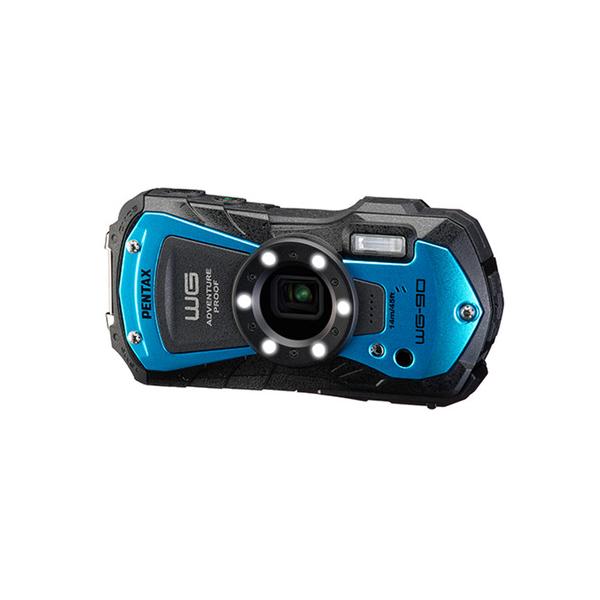 PENTAX WG-90 ブルー デジタルカメラ WG : ベスト電器Yahoo!店 - 通販