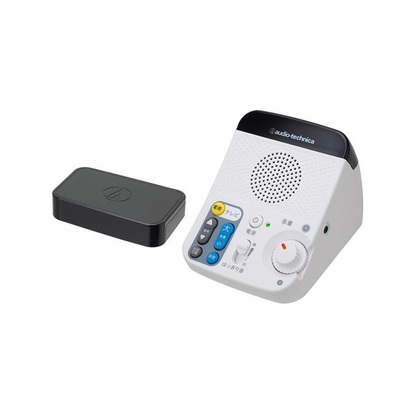 他サイト： スピーカー オーディオテクニカ    AT-SP450TV TV用赤外線コードレススピーカー リモコン機能付きの商品画像