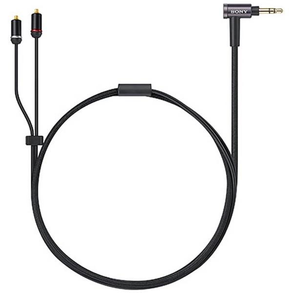 ちー　ソニーXBAシリーズ用ケーブルMUC-M12SM2 SONY（ソニー） MUC-M12SM2-Q XBA専用リケーブル(1.2m・1本) : ベスト