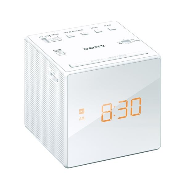 ソニー　ICF-C1-W　FM／AMクロックラジオ（ホワイト） 22