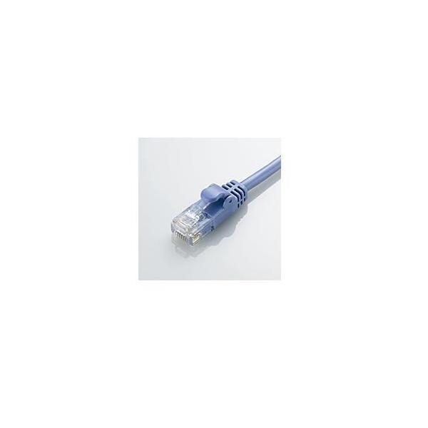 �G���R�� LD-GPY�^BU1  CAT6���� Gigabit ���炩LAN�P�[�u�� ������ �u���[ 1m