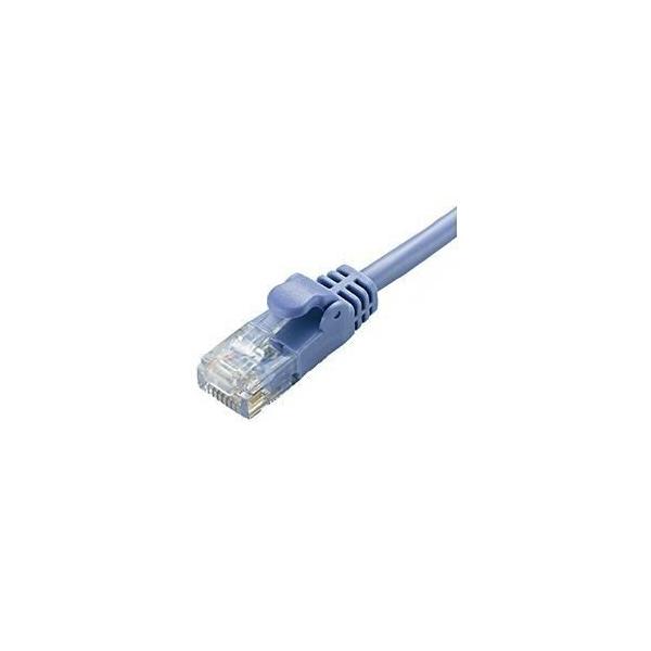 �G���R�� LD-GPY�^BU10  CAT6���� Gigabit ���炩LAN�P�[�u�� ������ �u���[ 10m