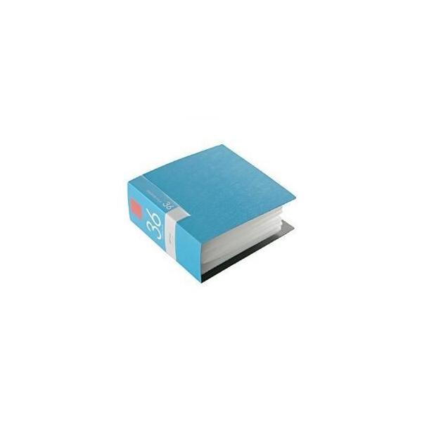 �P�[�X �o�b�t�@���[ CD DVD CD DVD�t�@�C�� 36�����[ �u���[ �u�b�N�^�C�v 36�����[ BSCD01F36BL