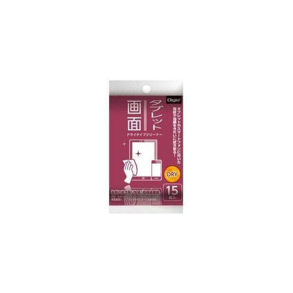 �N���[�j���O�V�[�g  �h���C�^�C�v  �^�u���b�g��ʗp�g�уT�C�Y  15��  DGCD-K5015