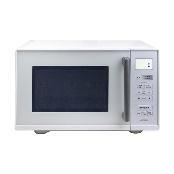 山善 NERV-F023 電子レンジ ホワイト NERVF023 : ベスト電器Yahoo!店