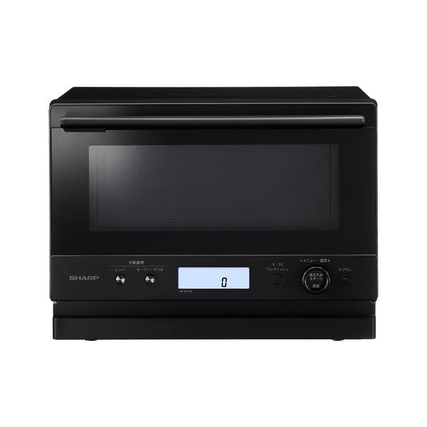 シャープ RE-WF185 オーブンレンジ プレンリー 18L ブラック シャープ RE-WF185 オーブンレンジ プレンリー 18L ブラック