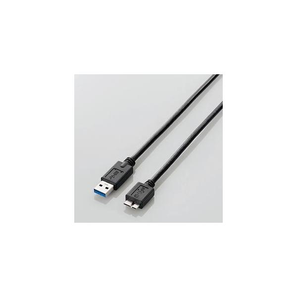 USB3.0P[u(A-microB)1.0m  ubN  USB3-AMB10BK