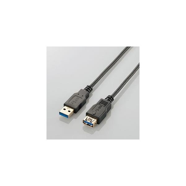 USBP[u GR USB3-EX20BK ɍUSB3.0P[u A-A [USB3.0 A - A] 2.0m ubN