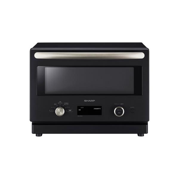 シャープ RE-SD18C-B オーブンレンジ ダイヤル操作 フラット庫内 18L