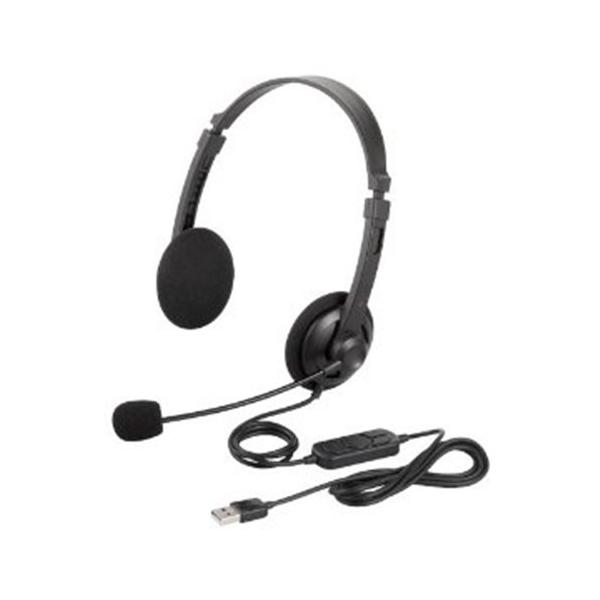 �w�b�h�Z�b�g �o�b�t�@���[ BSHSUH12BK �����w�b�h�o���h���w�b�h�Z�b�g USB�ڑ� �u���b�N