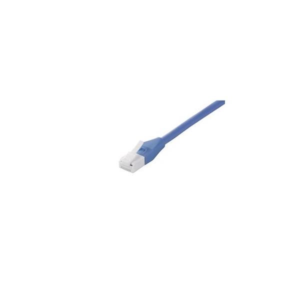 �o�b�t�@���[ BSLS6NU10BL2 �c���̐܂�Ȃ�LAN�P�[�u�� �J�e�S���[6 �X�g���[�g �X�^���_�[�h�^�C�v 1m �u���[
