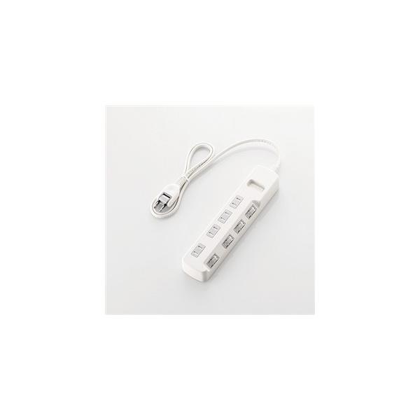 �G���R�� T-E6A-2430WH �ق���h�~�V���b�^�[�t �ȃG�l�^�b�v 3.0m �z���C�g