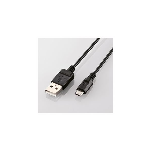 �G���R�� U2C-JAMB09BK �G�RUSB2.0�P�[�u��(A-microB�^�C�v) 0.9m
