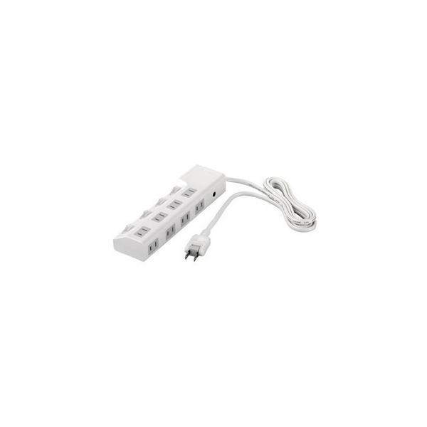 �o�b�t�@���[ BSTAPSD2815WH �d���^�b�v �ʃX�C�b�`4�t(8���E1�D5m) �z���C�g