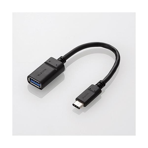 GR USB3-AFCM01NBK USB3.1P[uUSB3.1P[u(Type-C-Standard-A) 0.15m