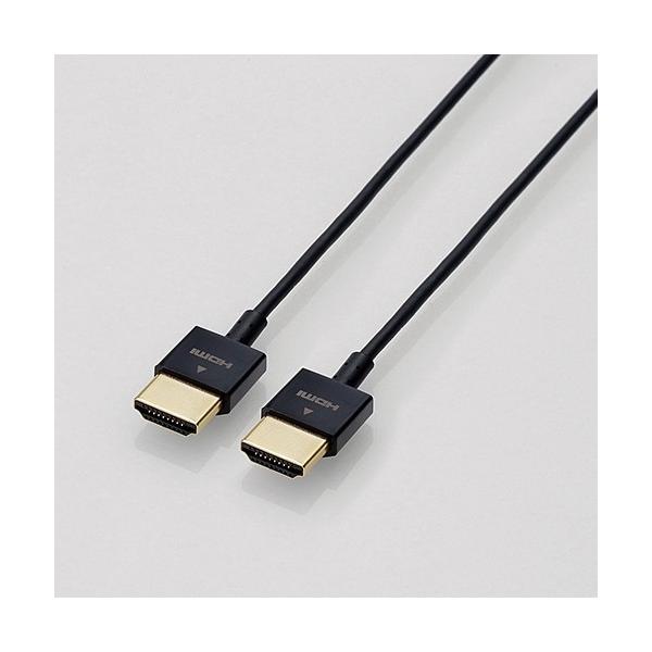 HDMI�P�[�u�� �G���R�� CAC-HD14US15BK HIGH SPEED HDMI�P�[�u�� �E���g���X���� 1.5m