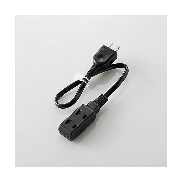 �G���R�� T-M303BK ���o�C���d���^�b�v 0.3m �u���b�N