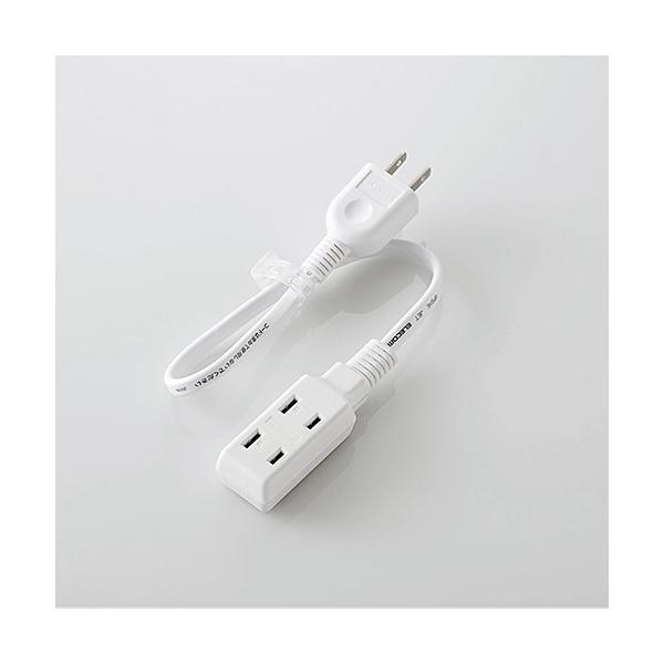 �^�b�v �G���R�� T-M303WH ���o�C���d���^�b�v 0.3m �z���C�g