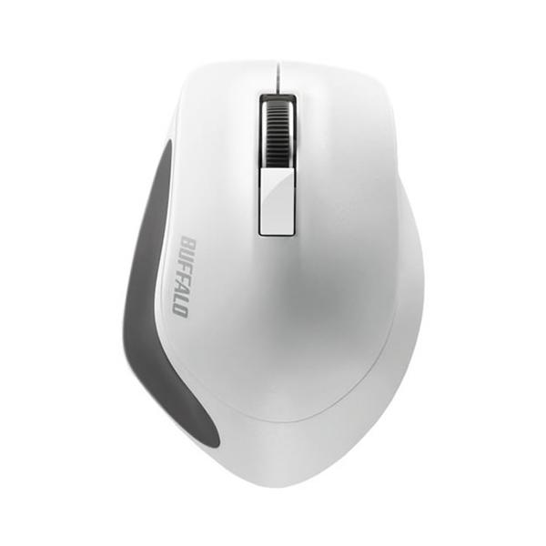 �o�b�t�@���[ BSMBW300MWH Premium Fit�}�E�X�����^BlueLED���w���^�É��^3�{�^���^M�T�C�Y �z���C�g