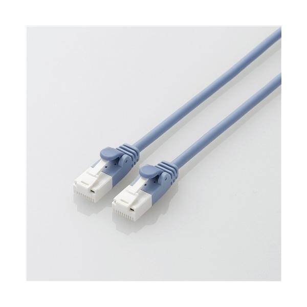 LAN�P�[�u�� �G���R�� 1m Cat6 �J�e�S���[6 LD-GPAYT�^BU10 �c���܂�h�~���炩LAN�P�[�u�� Cat6A���� 1.0m